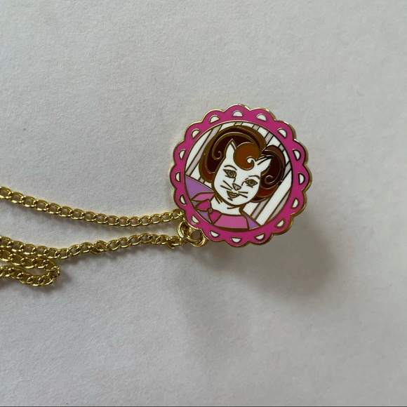 RARE LitJoy Umbridge Cat Harry Potter Pin - Picture 3 of 7